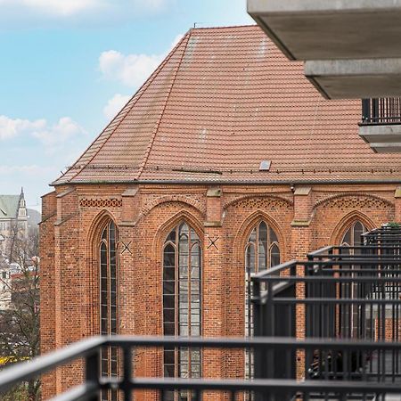 Apartament 700 Bulwary Stare Miasto Apartamenty No 1 Szczecin Dış mekan fotoğraf