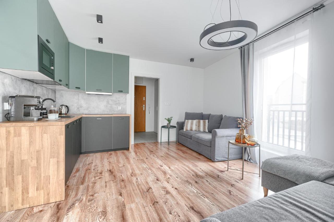 Apartament 700 Bulwary Stare Miasto Apartamenty No 1 Szczecin Dış mekan fotoğraf