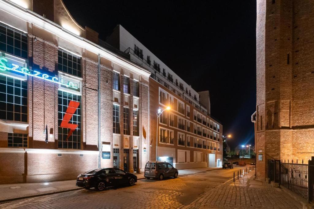 Apartament 700 Bulwary Stare Miasto Apartamenty No 1 Szczecin Dış mekan fotoğraf