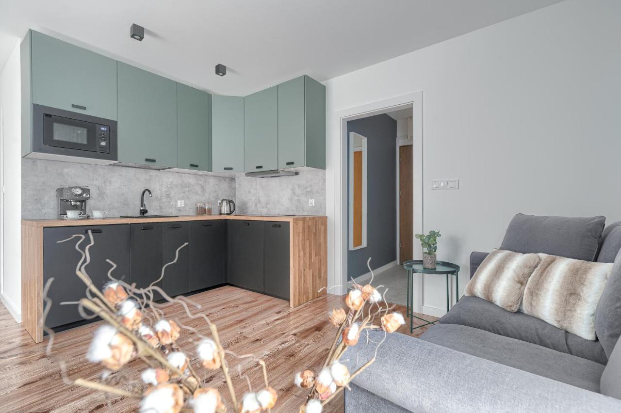 Apartament 700 Bulwary Stare Miasto Apartamenty No 1 Szczecin Dış mekan fotoğraf